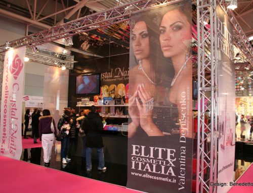 Stand fieristico Crystal Nails